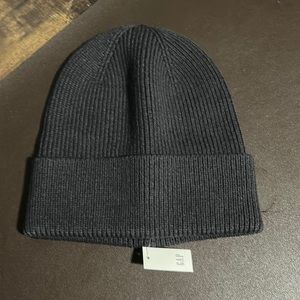 NWT Gap organic knit grey hat toque